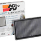 K&N 14-18 Maserati Ghibli 3.0L / 14-18 Maserati Quattroporte 3.0l/3.8L Cabin Air Filter