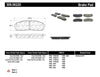StopTech Performance 87-92 MK3 Supra Rear Brake Pads