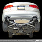 AWE Tuning Audi B8.5 S4 3.0T Track Edition Exhaust - Diamond Black Tips (102mm)