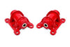 BMR 98-02 Chevrolet Camaro Motor Mount Kit (Steel) w/ Poly Bushings - Red