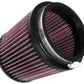 K&N Universal Air Filter 4in Flange / 5-3/8 in Base / 4-1/2in Top / 5in Height