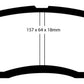 EBC 13+ Subaru Forester 2.0 Turbo Redstuff Front Brake Pads