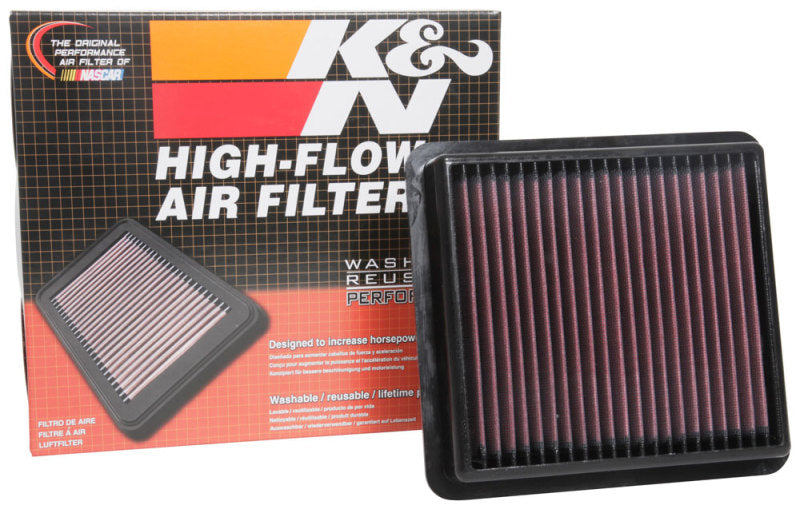 K&N 2018 Honda Accord L4-2.0L F/I Turbo Drop In Air Filter