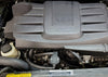 J&amp;L 16-23 Nissan Titan 5.6L Passenger Side Oil Separator 3.0 - Black Anodized