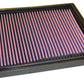 K&N Replacement Air Filter PORSCHE 911 CARRERA F6-3.6L