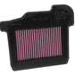 K&N Replacement Unique Panel Air Filter for 2014 Yamaha FZ-09/MT09 847