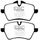 EBC 07-14 Mini Hardtop 1.6 Turbo Cooper S Yellowstuff Front Brake Pads
