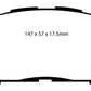 EBC 06-08 Toyota RAV 4 2.4 (3rd Row Seats) Greenstuff Front Brake Pads