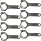 Manley Ford 5.2L H Beam Connecting Rod Set w/ ARP 2000 Bolts