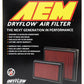 AEM 2015 Ford Mustang 2.3L/3.7L/5.0L Dryflow Air Filter