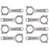Manley Chevy Small Block LS Series 6.125in H Beam Connecting Rod Set