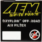 AEM Dryflow Conical Air Filter 2.75in Flange ID / 6in Base OD / 5.125in Top OD / 9.125in Height