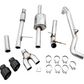 AWE Tuning 4th Gen GM 1500 5.3L 0FG Catback Dual Side Exit (Flat Bumper) - Diamond Tips
