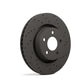 Hawk Talon 2015 Ford Mustang V Brembo Package Drilled and Slotted Front Brake Rotor Set