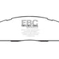 EBC 09-11 Dodge Ram 2500 Pick-up 5.7 2WD/4WD Yellowstuff Rear Brake Pads