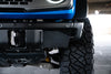 DV8 Offroad 21-22 Ford Bronco Factory Front Bumper License Relocation Bracket - Side