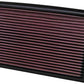 K&N 02-07 WRX/STi Drop In Air Filter 11in O/S Length / 6.563in O/S Width / 1.063in Height