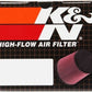 K&N Marine Engine Flame Arrestor 8.625in Base O/S Length / 4.5in Base O/S Width / 3.25in Height