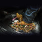 Husky Liners 12-15 Ford Super Duty Crew & Extended Cab WeatherBeater Front Row Black Floor Liners