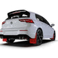 Rally Armor 2022 MK8 Volkswagen Golf GTI/R Black UR Mud Flap w/ Gray Logo