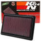 K&N 10-11 Acura MDX/ZDX 3.7L Drop In Air Filter