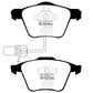 EBC 05-08 Audi A4 2.0 Turbo Redstuff Front Brake Pads