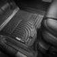 Husky Liners 12-15 Toyota Tacoma Extended Cab WeatherBeater Second Row Black Floor Liners