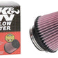 K&N Universal Clamp-On Air Filter 4in FLG / 6-1/2in B / 4-1/2in T / 6in H