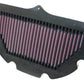 K&N 06-09 Suzuki GSXR600/750 Replacement Air Filter