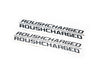 Roush 2018-2022 Ford Mustang Roushcharged Engine Coil Covers for Ford Performance 2650 Supercharger