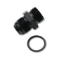 Vibrant -10AN Flare to AN Straight Thread (1-5/16-12) w/ O-Ring Adapter Fitting