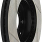 StopTech Power Slot 93-00 Honda Civic DX w/ Rr Drum Brakes Front Left Rotor