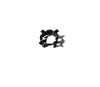 DV8 Offroad Jeep/Dodge/RAM Front Bezel & Rear Clip Replacement Kit for MOPAR Sensors - Set of 4