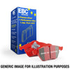 EBC 06-07 Lexus GS300 3.0 Redstuff Rear Brake Pads