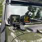 Go Rhino 18-20 Jeep Wrangler JL/JLU/Gladiator JT XE Windshield Light Bar Mount - 50in Single Row