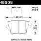 Hawk 05-10 Chrysler 300 (except SRT8) / 08 Dodge Challenger / 09-10 Dodge Challenger SE/RT HPS