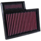 K&N Replacement Panel Air Filter for 2015 Ford Transit 150 3.2L L5 DSL