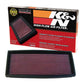 K&N 97-96 Ford 4.9L/5.0L / 87-97 5.8L/7.5L Drop In Air Filter