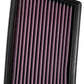 K&N 15-18 Land Rover Discovery Sport L4-2.0L DSL Replacement Drop In Air Filter