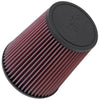 K&N 6 inch OD-Base 4 1/2 inch OD-Top 7 Inch H Round Tapered Universal Air Filter