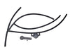 J&amp;L 16-23 Nissan Titan 5.6L Passenger Side Oil Separator 3.0 - Black Anodized
