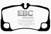 EBC 09-12 Porsche 911 (997) (Cast Iron Rotor only) 3.6 Carrera 2 Redstuff Rear Brake Pads