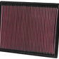 K&N Nissan Titan & Armada 5.6L - V8 2004 Drop In Air Filter