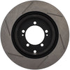 StopTech Power Slot 03-06 Evo 8 & 9 Slotted Left Rear Rotor