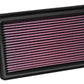 K&N 14-15 Nissan Rogue 2.5L L4 Drop In Air Filter