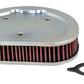 K&N Replacement Air Filter 1.625in H x 7.5in L for Harley Davidson