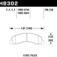 Hawk LTS Street Brake Pads