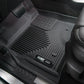 Husky Liners 19-23 Chevy Silverado 1500 CC X-Act Contour Black 2nd Seat Floor Liners (Full Coverage)