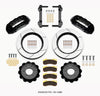Wilwood TX6R Front Kit 15.50in Black 2010-Up Ford F150 (6 lug)