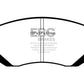 EBC 04-06 Saab 9-2X 2.0 Turbo Greenstuff Front Brake Pads